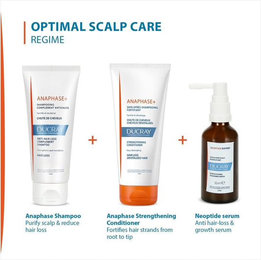 Ducray Anaphase Plus Stimulating Shampoo 100 ml
