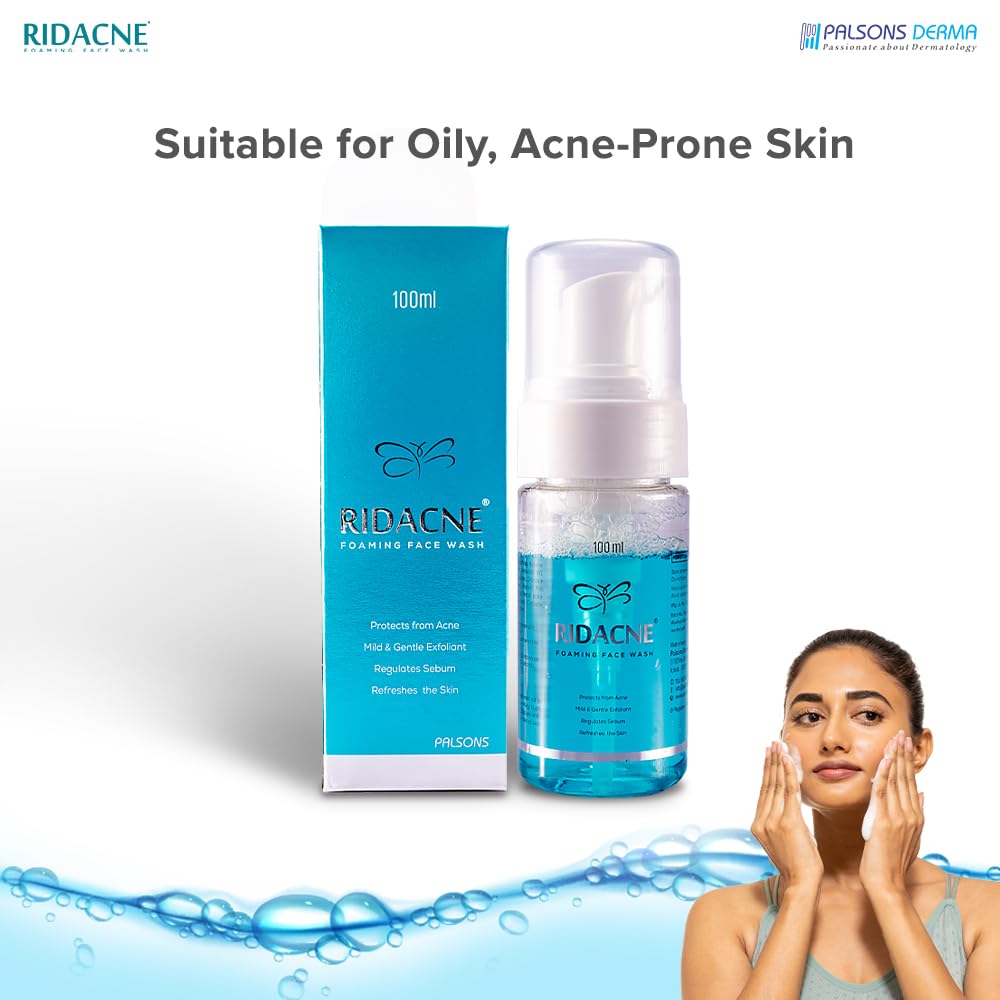 Ridacne Foaming Facewash 100ml