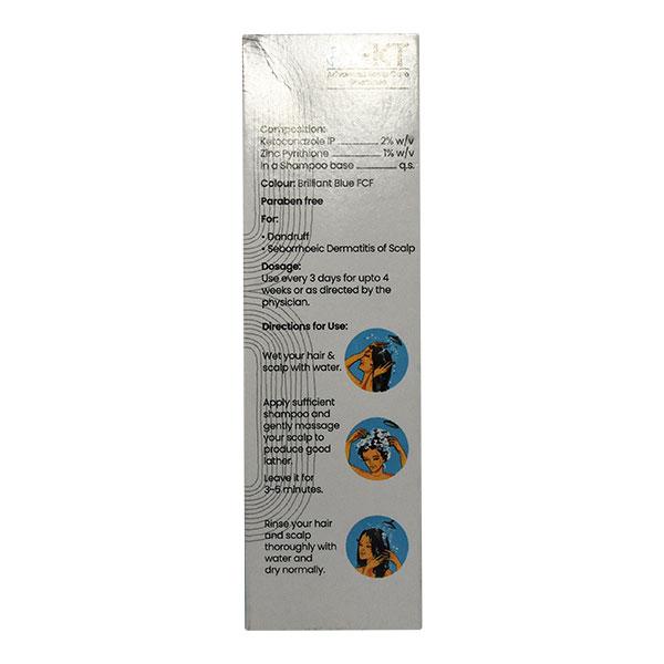 8x Kt Advanced Scalp Care Shampoo 60ml