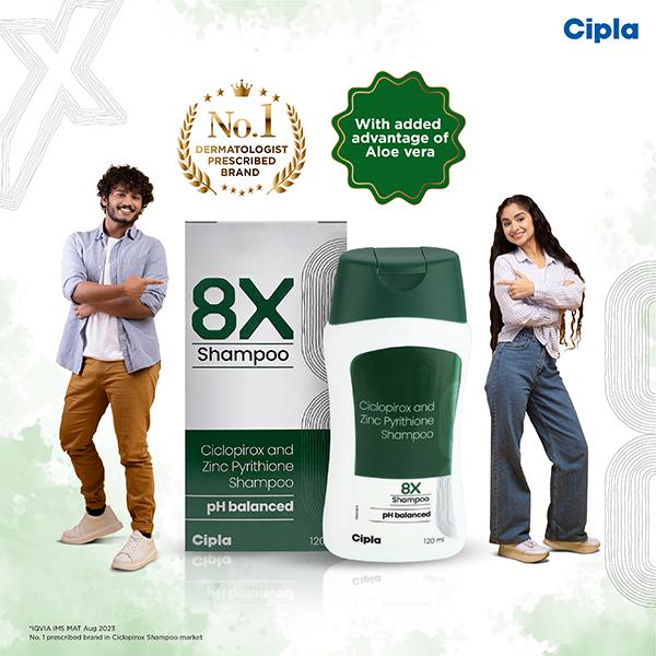 8X Shampoo 120ml