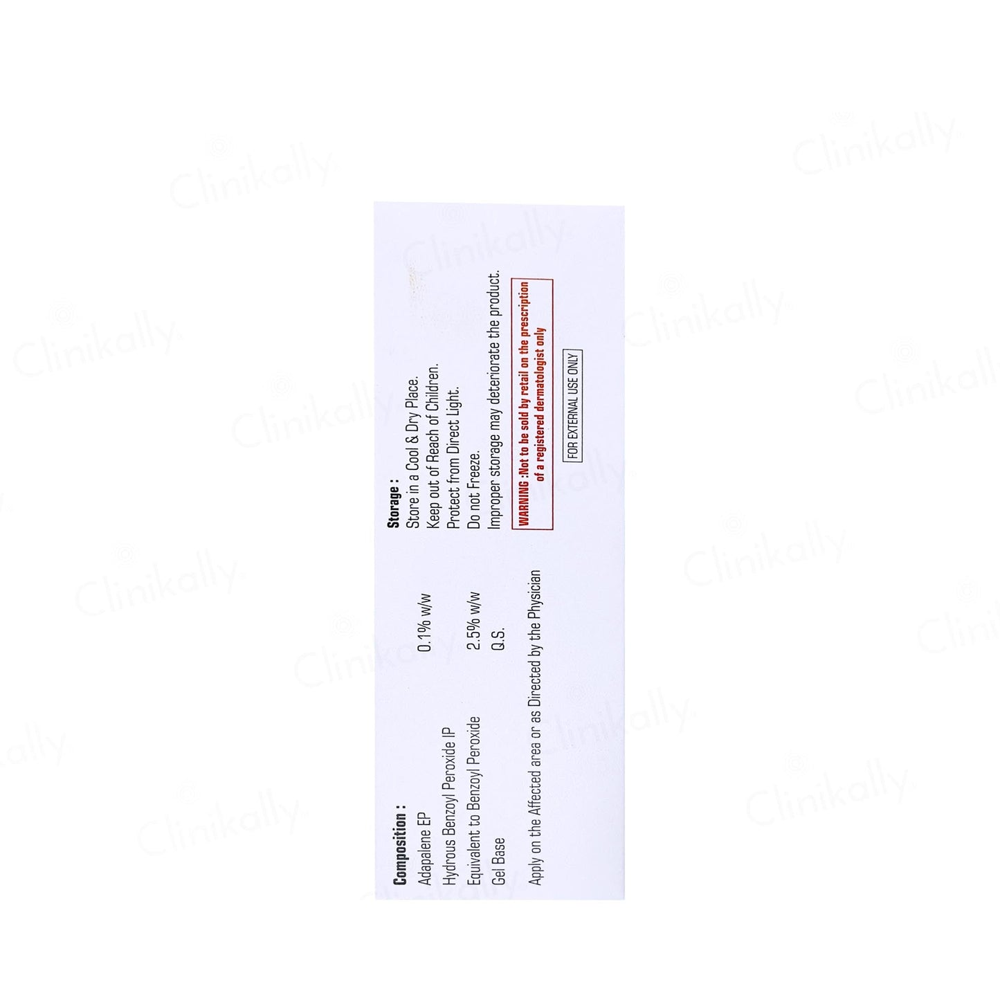 Acstop-AD Gel