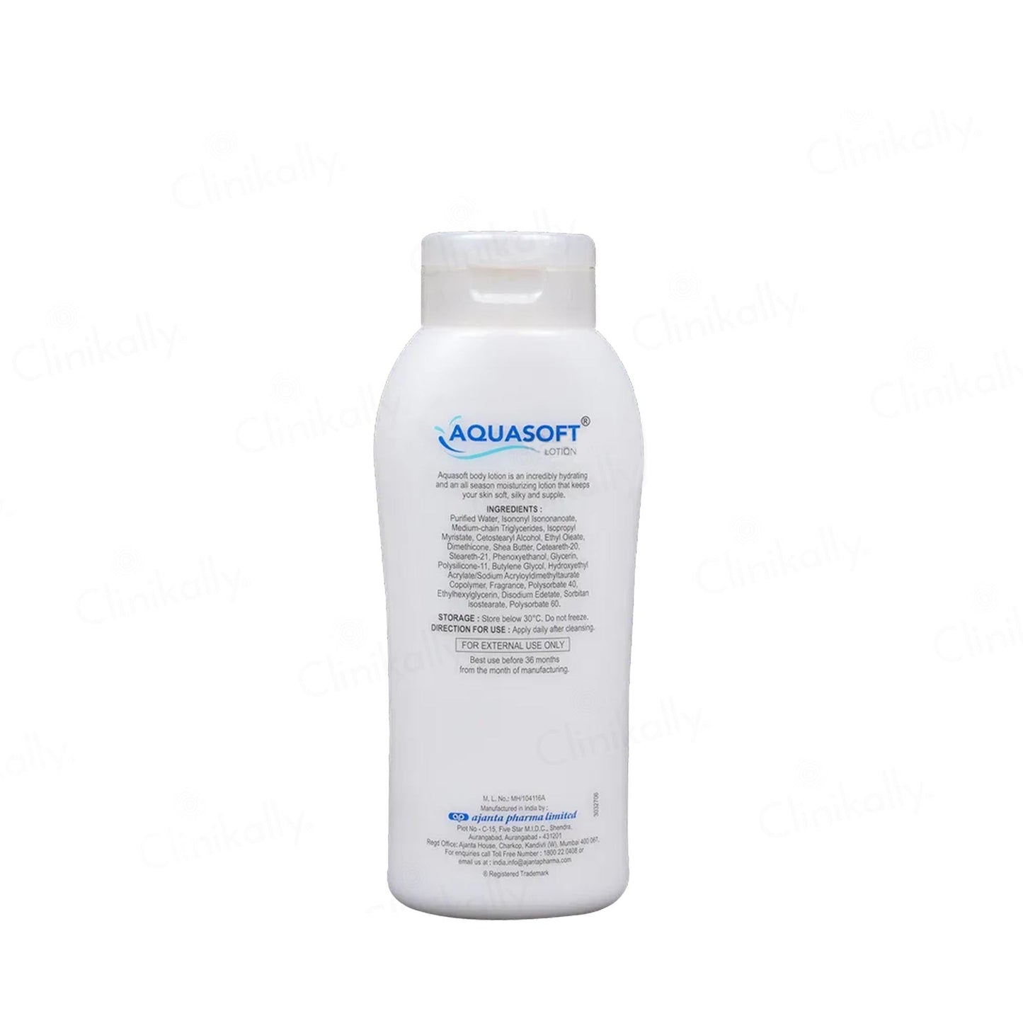 Aquasoft Moisturizing Lotion 100ml