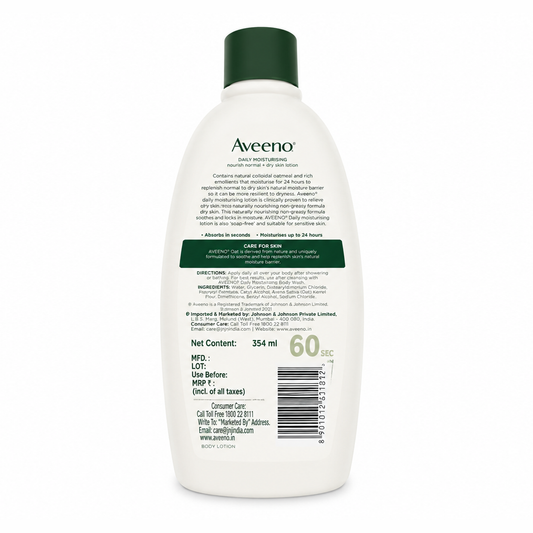 Aveeno Daily Moisturising Lotion 354 ml