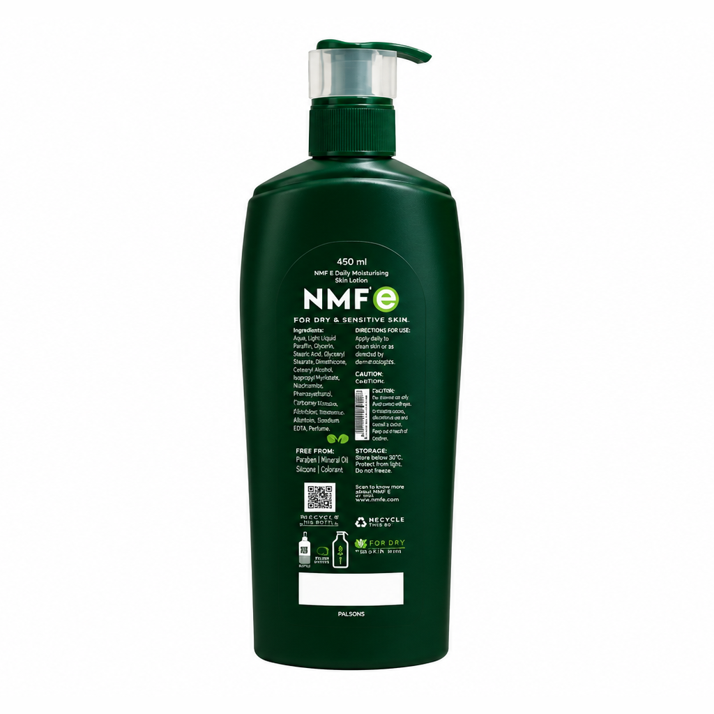 NMF E Daily Moisturising Lotion 450 ml