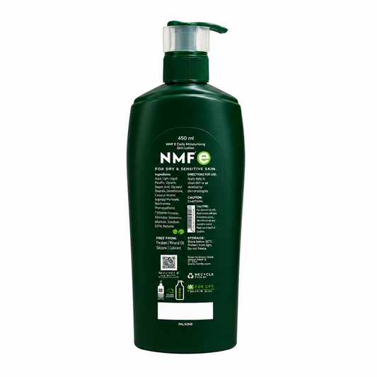NMF E Daily Moisturising Lotion 450 ml