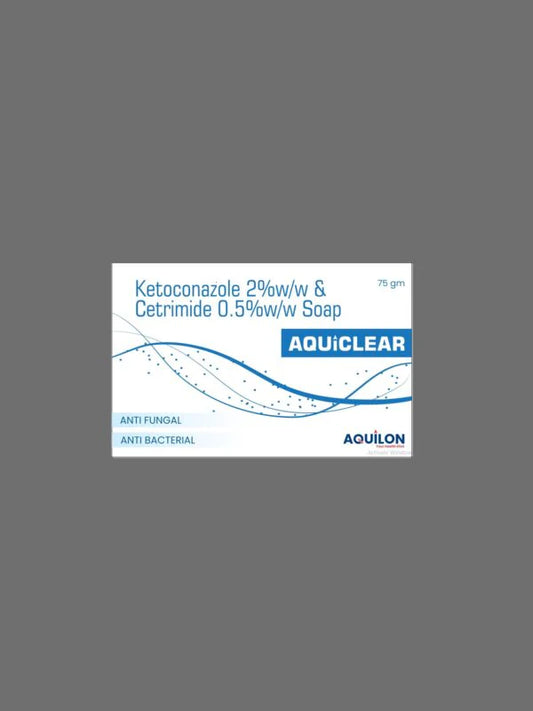 AQUICLEAR SOAP 75gm