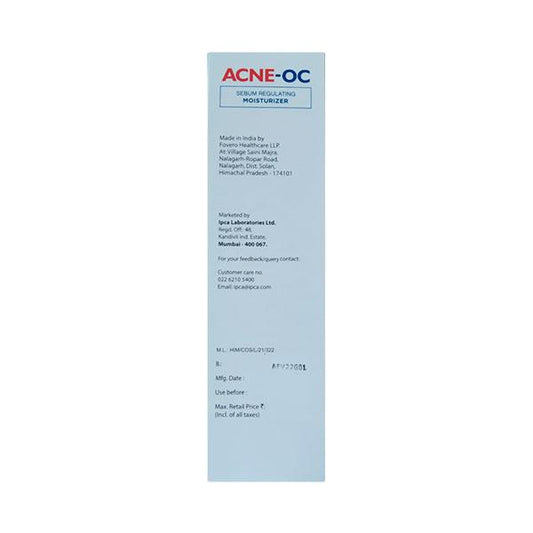 Acne OC Sebum Regulating Moisturiser 75gm