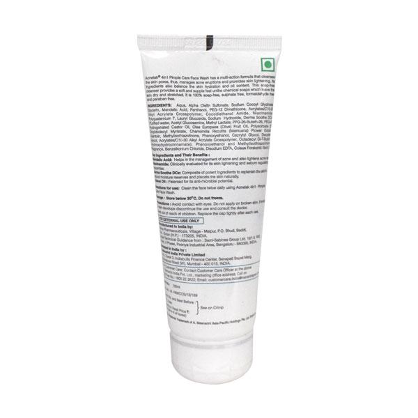 Acnelak 4 IN 1 Pimple Care Face Wash 100ml
