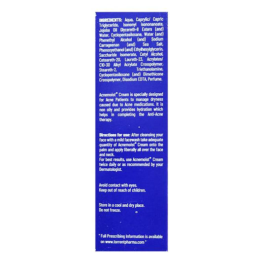 Acnemoist Cream 60mg