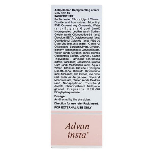 Advan Insta Depigmenting Cream