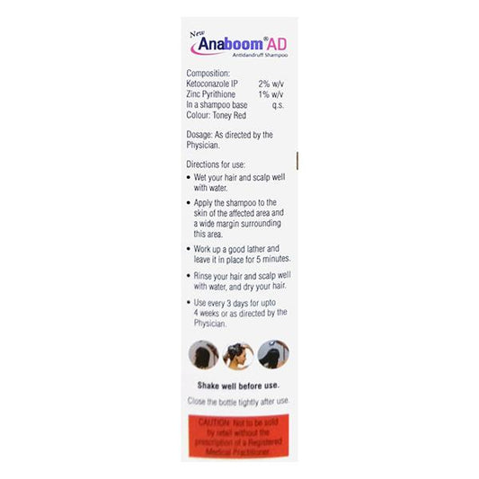 Anaboom AD Anti-Dandruff Shampoo