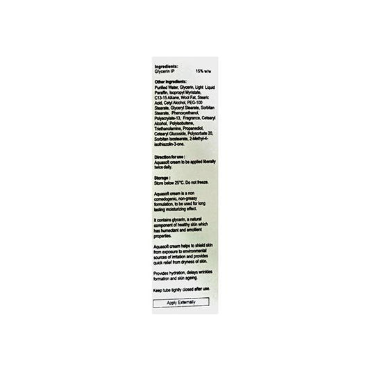 Aquasoft Moisturizing Cream 100gm