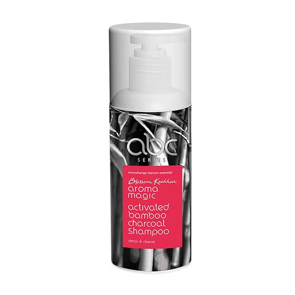 Aroma Magic Activated Bamboo Charcoal Shampoo 200 ml