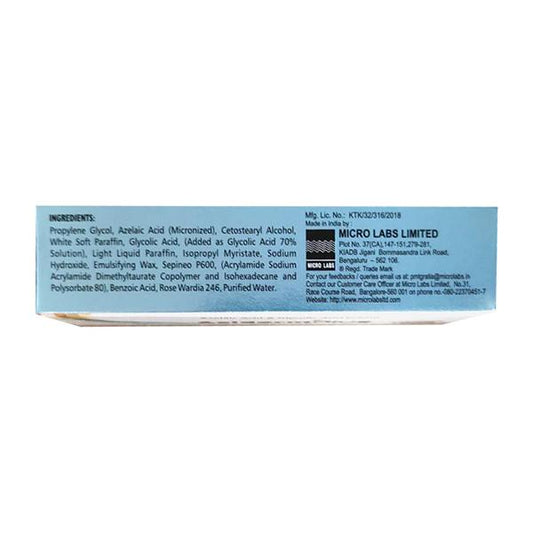 Aziderm Plus Cream | 15gm