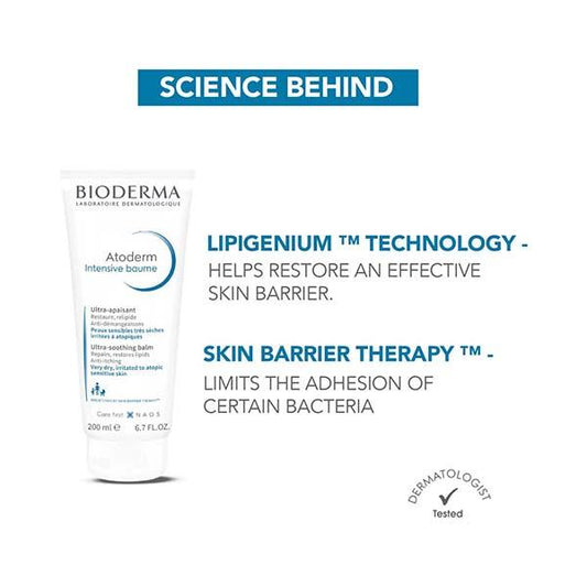 Bioderma Atoderm Intensive Baume – Soothing Relief for Very Dry & Itchy Skin