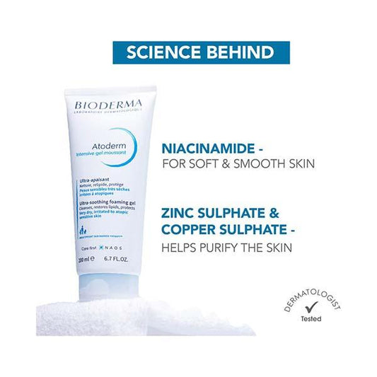 Atoderm Intensive Gel Moussant | 200ml