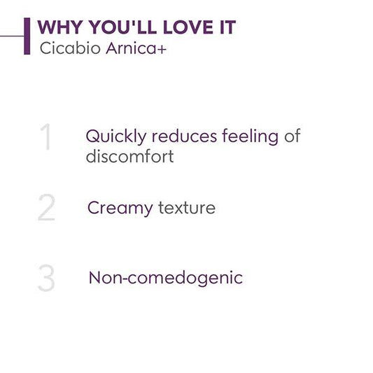 Bioderma Cicabio Arnica+ Cream | 40ml