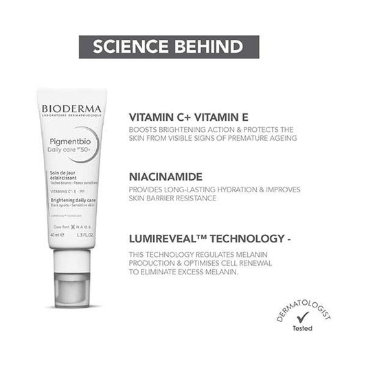 Bioderma Pigmentbio Daily Care SPF 50+ 40 ml