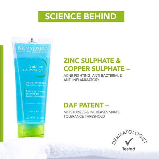 Bioderma Sebium Gel Moussant