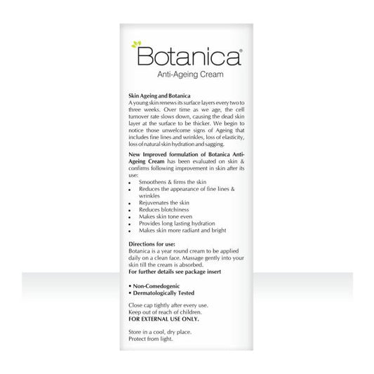 Botanica Anti-Ageing Cream