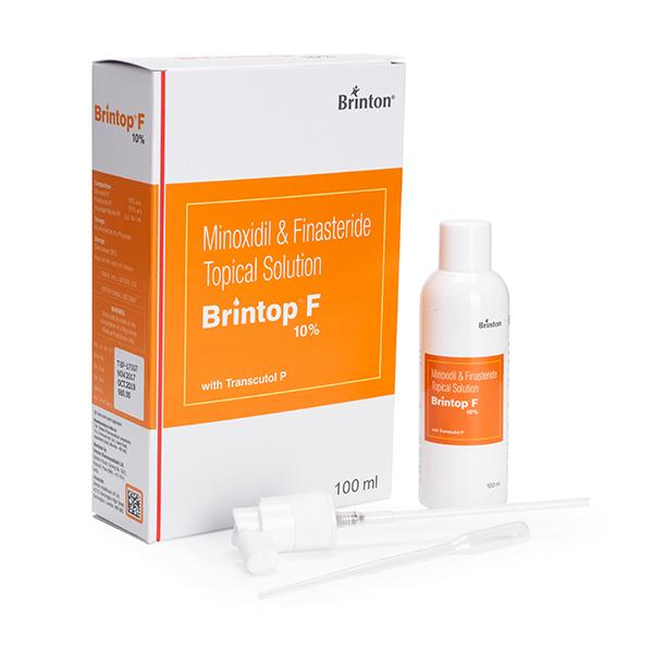 Brintop F 10% Topical Solution