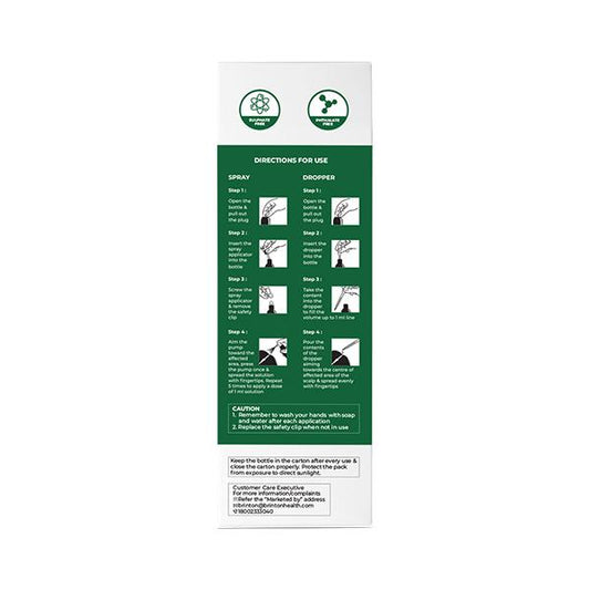 Brintop Moist 5% Solution, 60ml