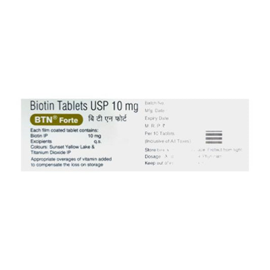 BTN Forte Tablet 10s