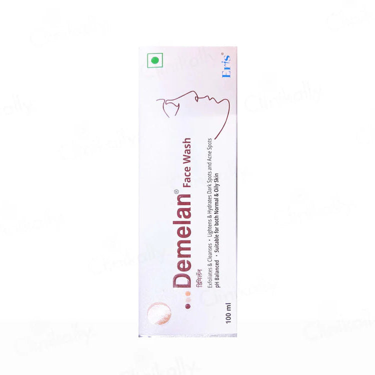 Demelan Face Wash 100ml