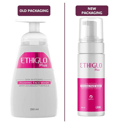 ETHIGLO PLUS FOAMING Face Wash 150ml