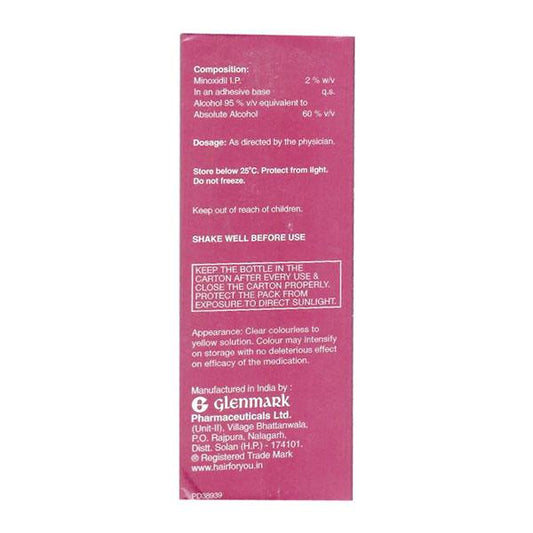 HAIR 4U NEW 2% Spray/Solution 60ml