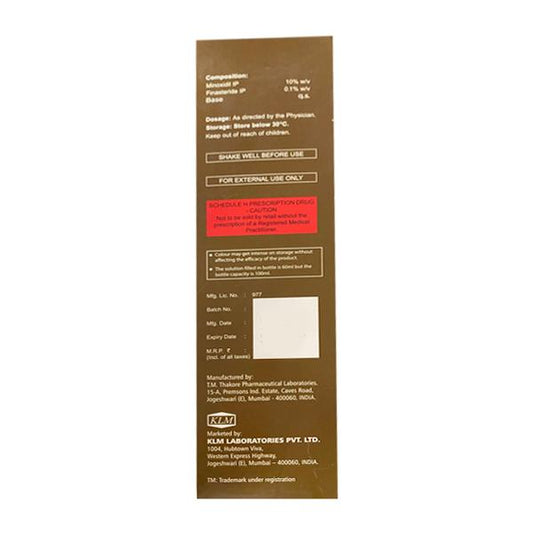 IMXIA F 10% Topical Solution 60ml