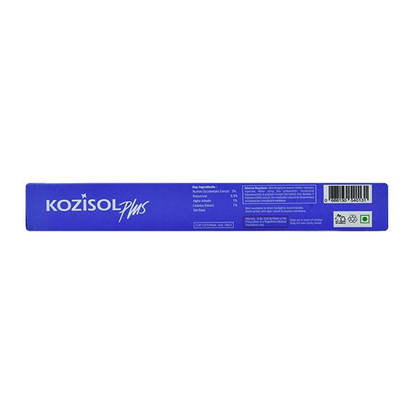 KOZISOL PLUS Gel 20gm