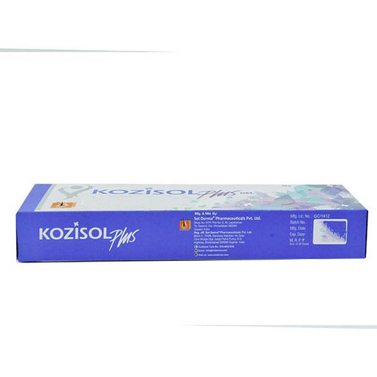 KOZISOL PLUS Gel 20gm