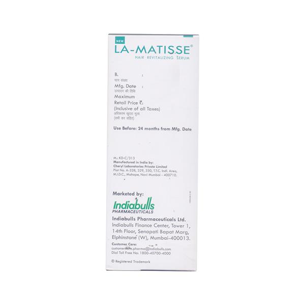 LA-Matisse hair revitalizing serum 90ml