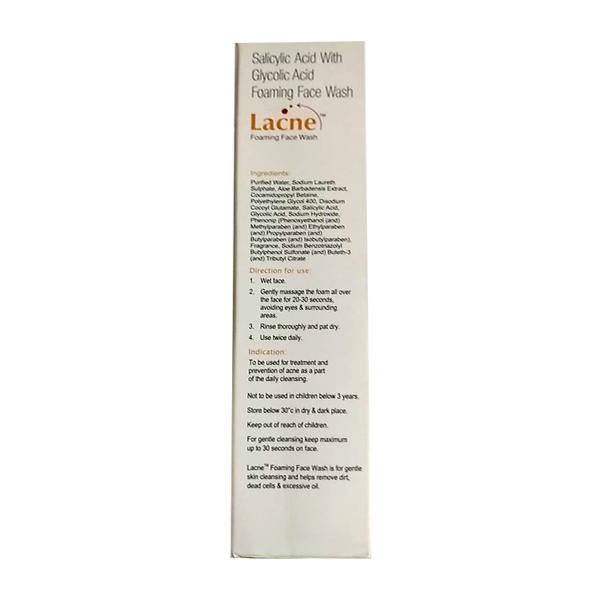 LACNE FOAMING Face Wash 60ml