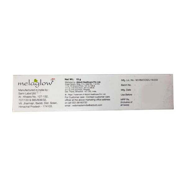 Melaglow New Cream 15gm