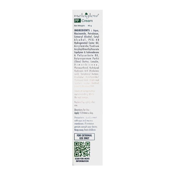 MELAGLOW PP Cream 40g