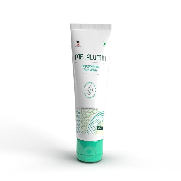 Melalumin Depigmenting Face Wash 60ml