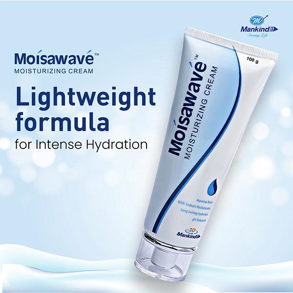 Moisawave Moisturizing Cream 100 g