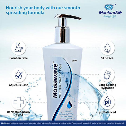 Moisawave Moisturizing Lotion 250ml