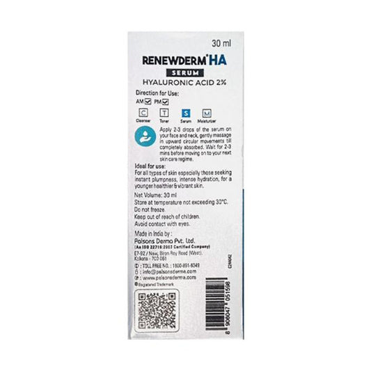 Renewderm HA Serum 30ml