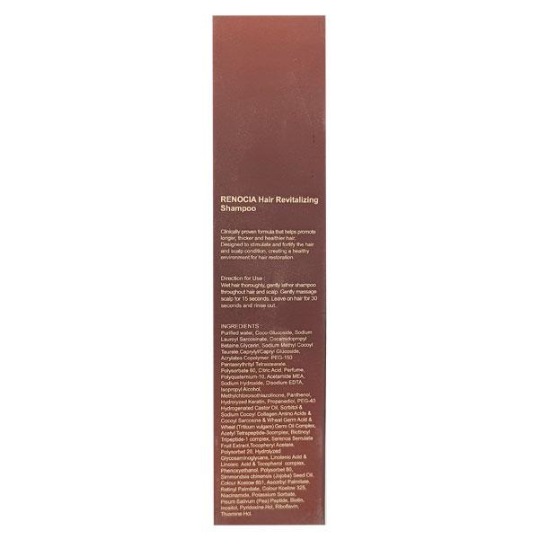 Renocia Hair revitalizing Shampoo 150ml