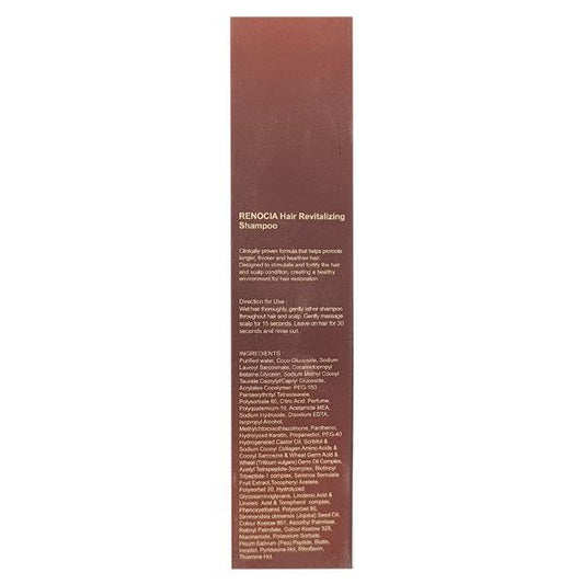 Renocia Hair revitalizing Shampoo 150ml