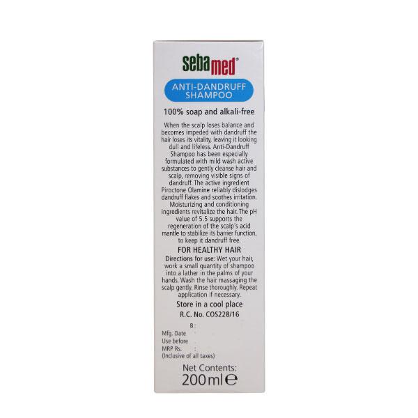 Sebamed Anti Dandruff Shampoo 200ml