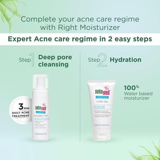 SEBAMED CLEAR FACE CARE Gel 50ml