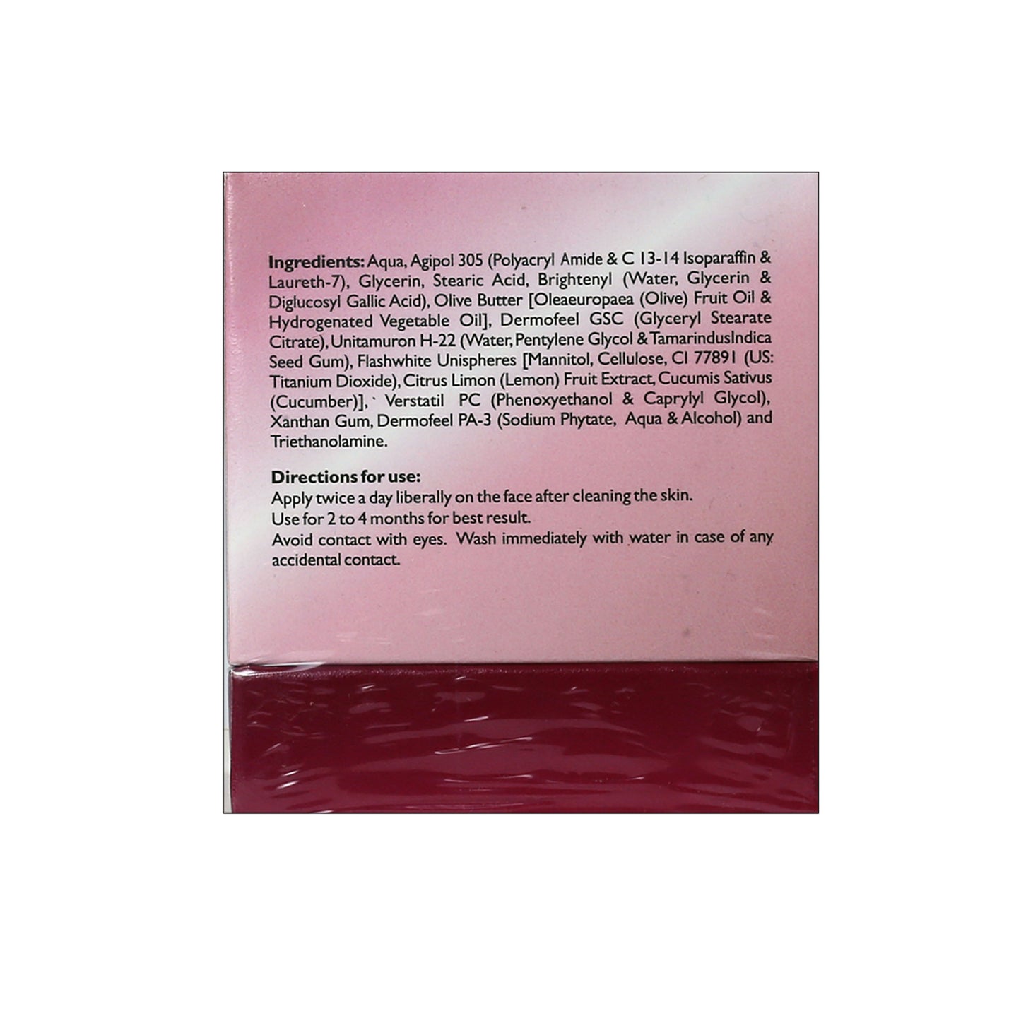 Bristaa Advanced Skin Brightening Formula