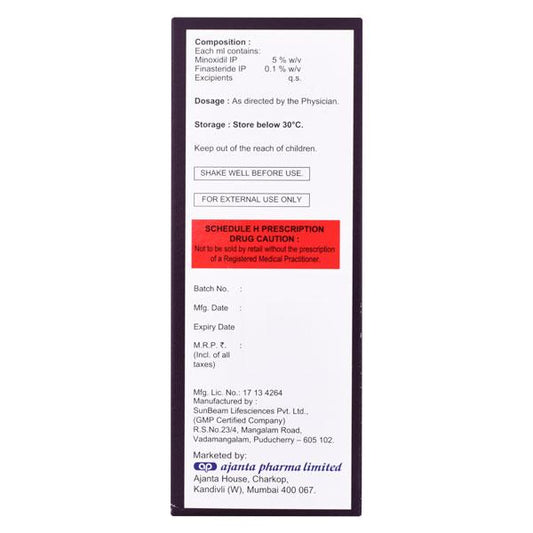 Tricosilk Pro Hair Solution 60ml