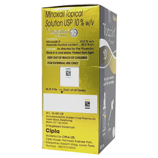 Tugain 10% Solution 60ml