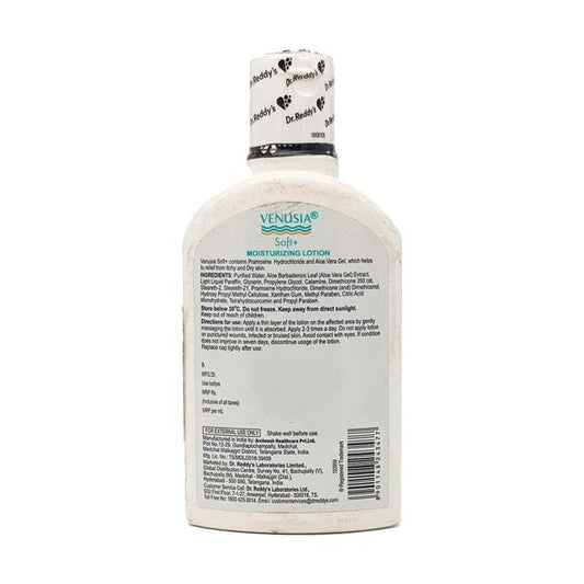 Venusia Soft+ Moisturizing Lotion 100ml
