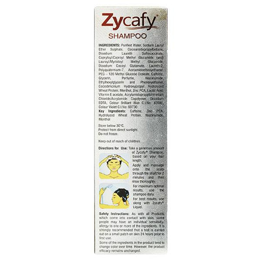 Zycafy shampoo 150ml